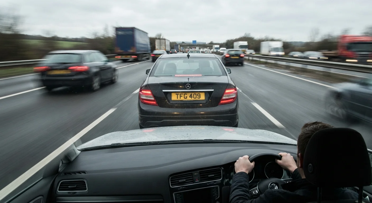 Why Tailgating Is More Dangerous Than Most Drivers Realise
