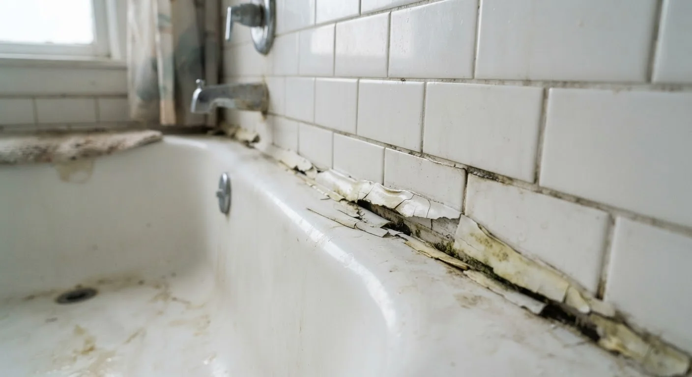 Why Your Caulk Keeps Peeling — and What to Do About It
