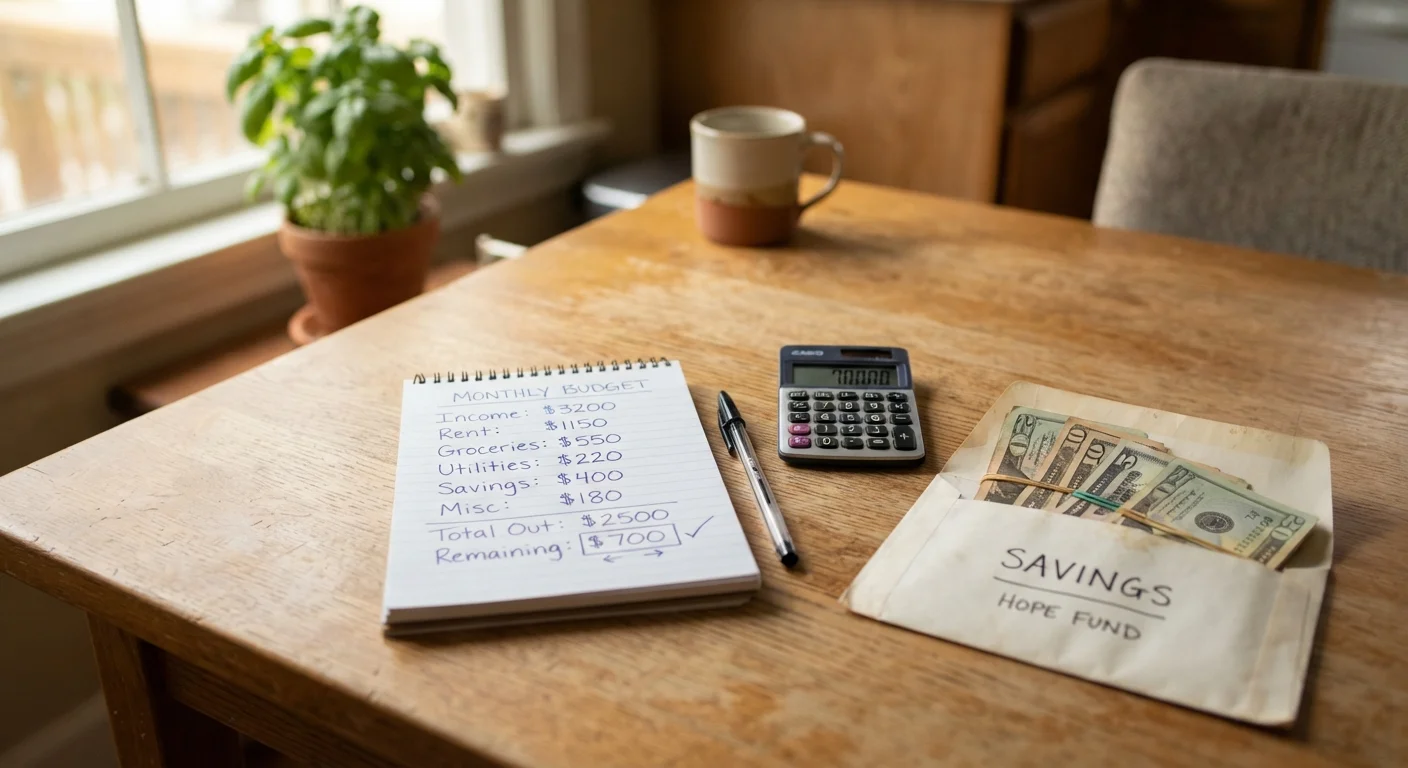 Your First Month on a Budget: A Ground-Up Walkthrough
