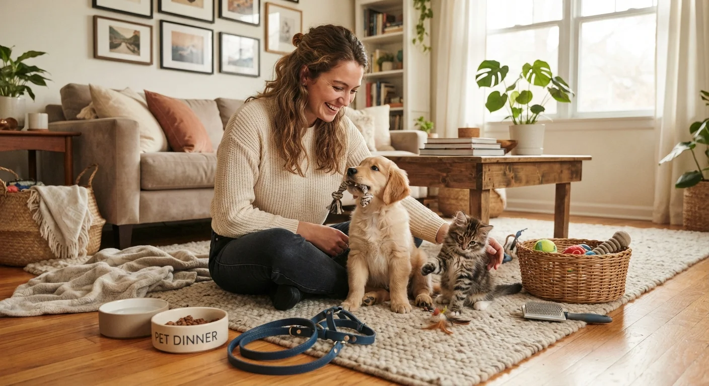 Your First Pet: What No One Tells You Before Bringing One Home