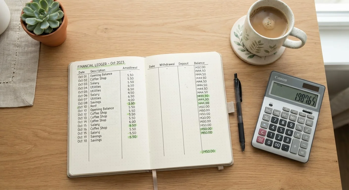 Your Monthly Financial Health Check: A Savings and Debt Audit
