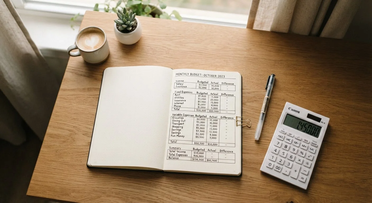 Zero-Based Budgeting: Assigning Every Dollar a Purpose Before You Spend It